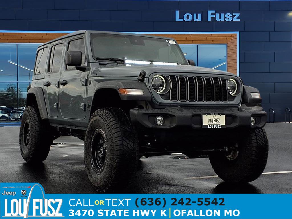 2025 Jeep Wrangler 4-Door Sport S's photo