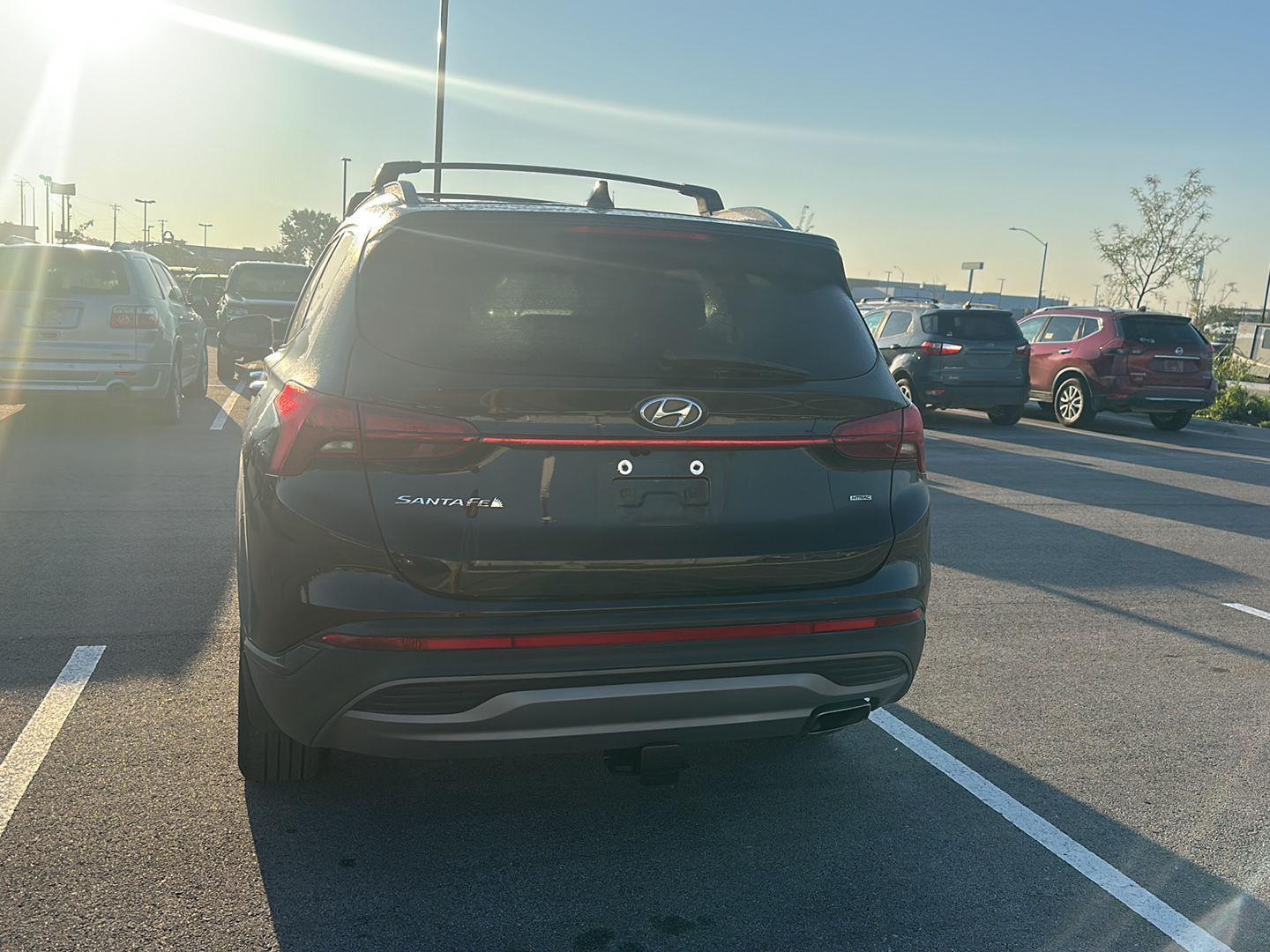 2023 Hyundai Santa Fe SEL photo 2