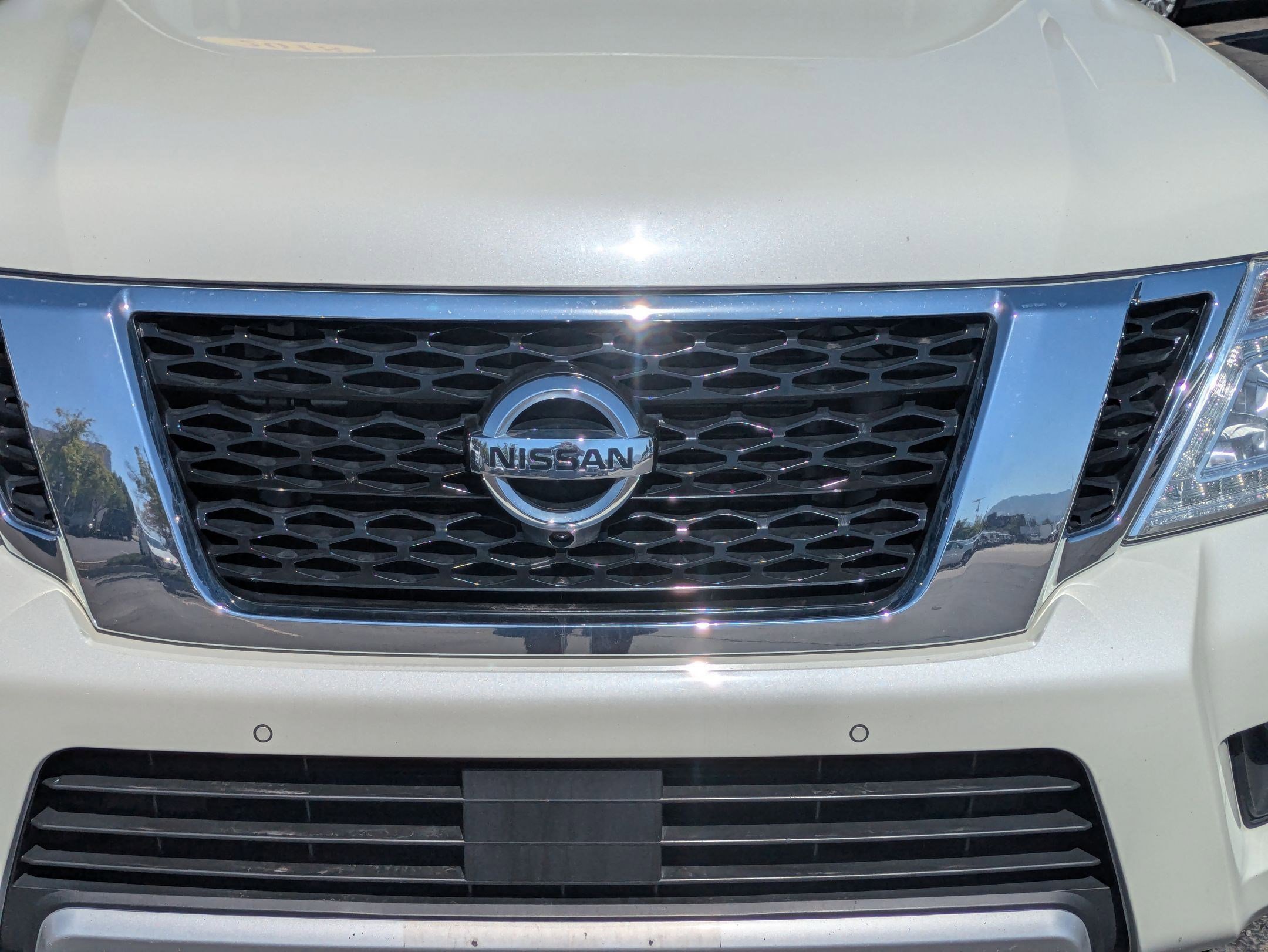 2018 Nissan Armada Platinum photo 9