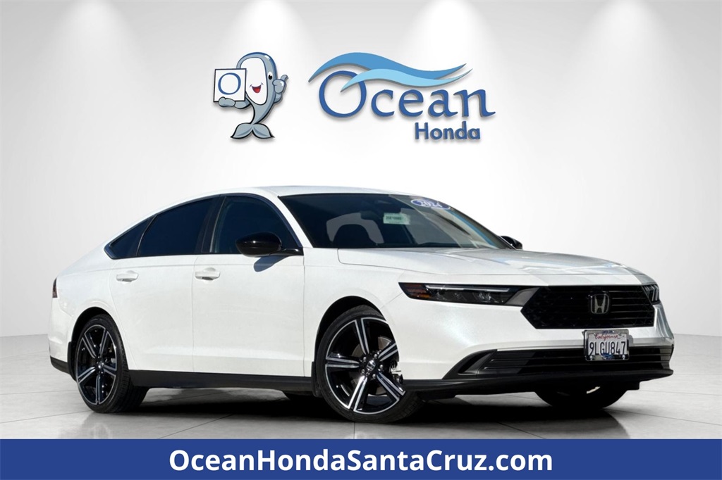 2024 Honda Accord Hybrid Sport