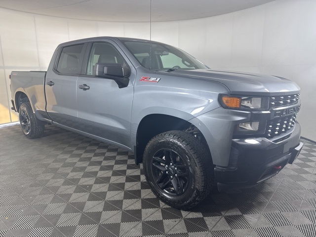 Used 2019 Chevrolet Silverado 1500 Custom Trail Boss 4D Crew Cab