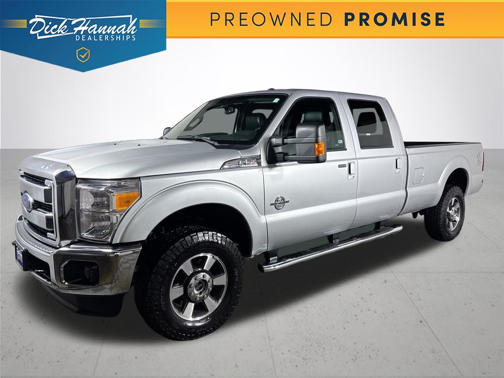 2013 Ford F-350 Super Duty Lariat's photo