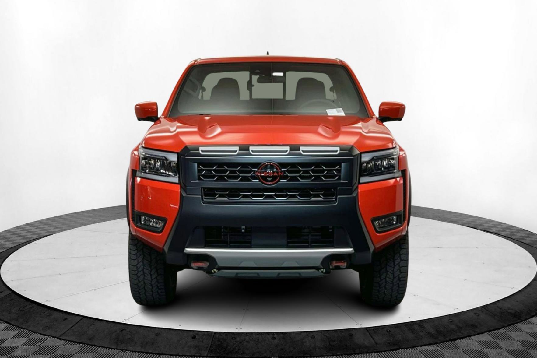 2025 Nissan Frontier PRO-4X photo 8