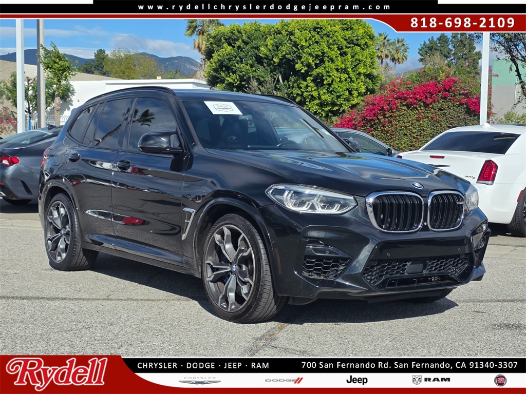 2020 BMW X3 M Base