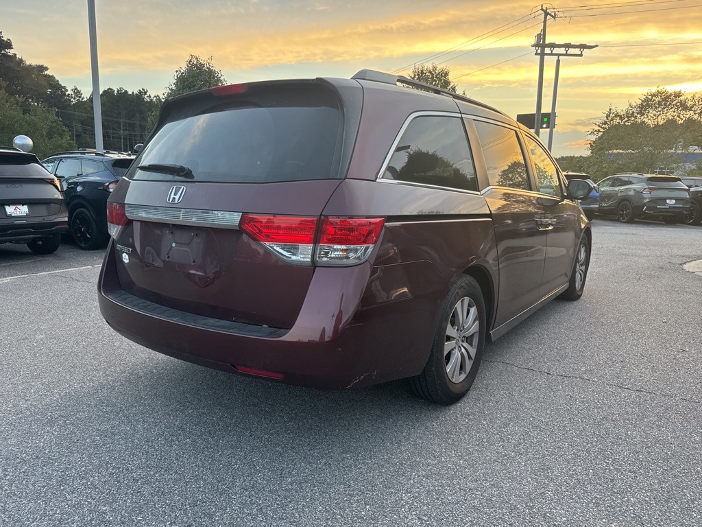 2016 Honda Odyssey EX-L photo 4