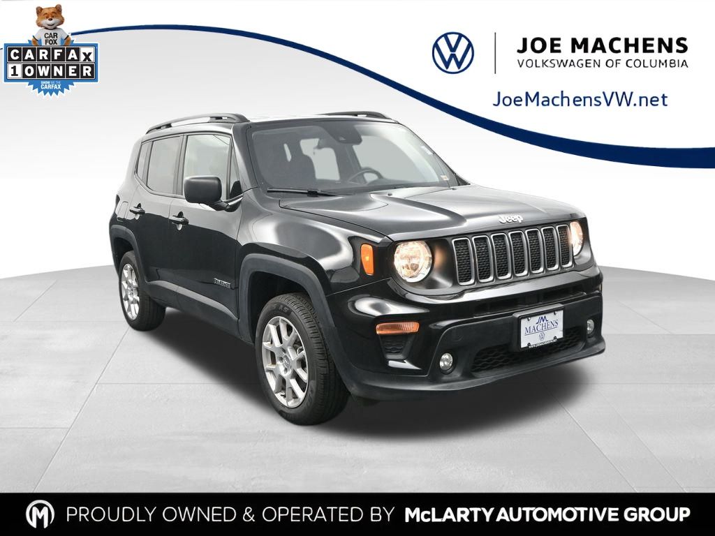 2023 Jeep Renegade Latitude's photo