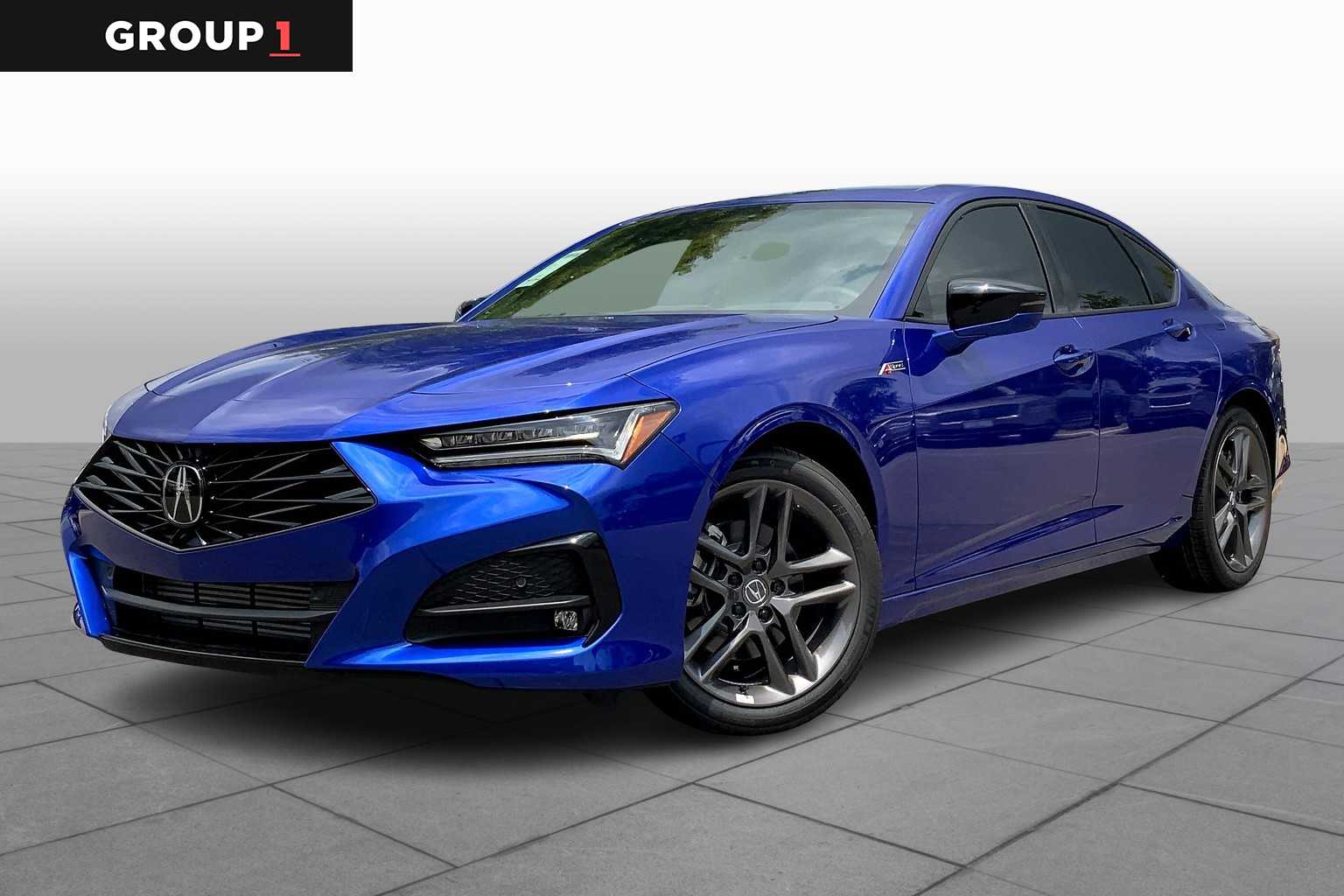 2025 Acura TLX A-SPEC Package's photo
