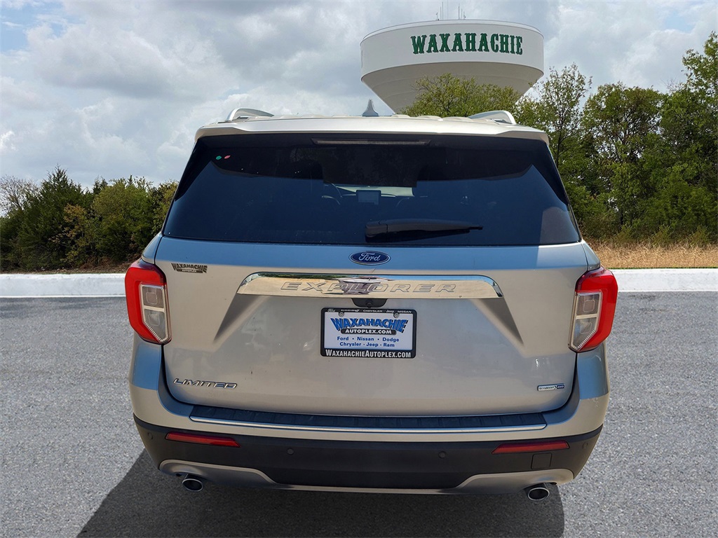 2020 Ford Explorer Limited photo 4