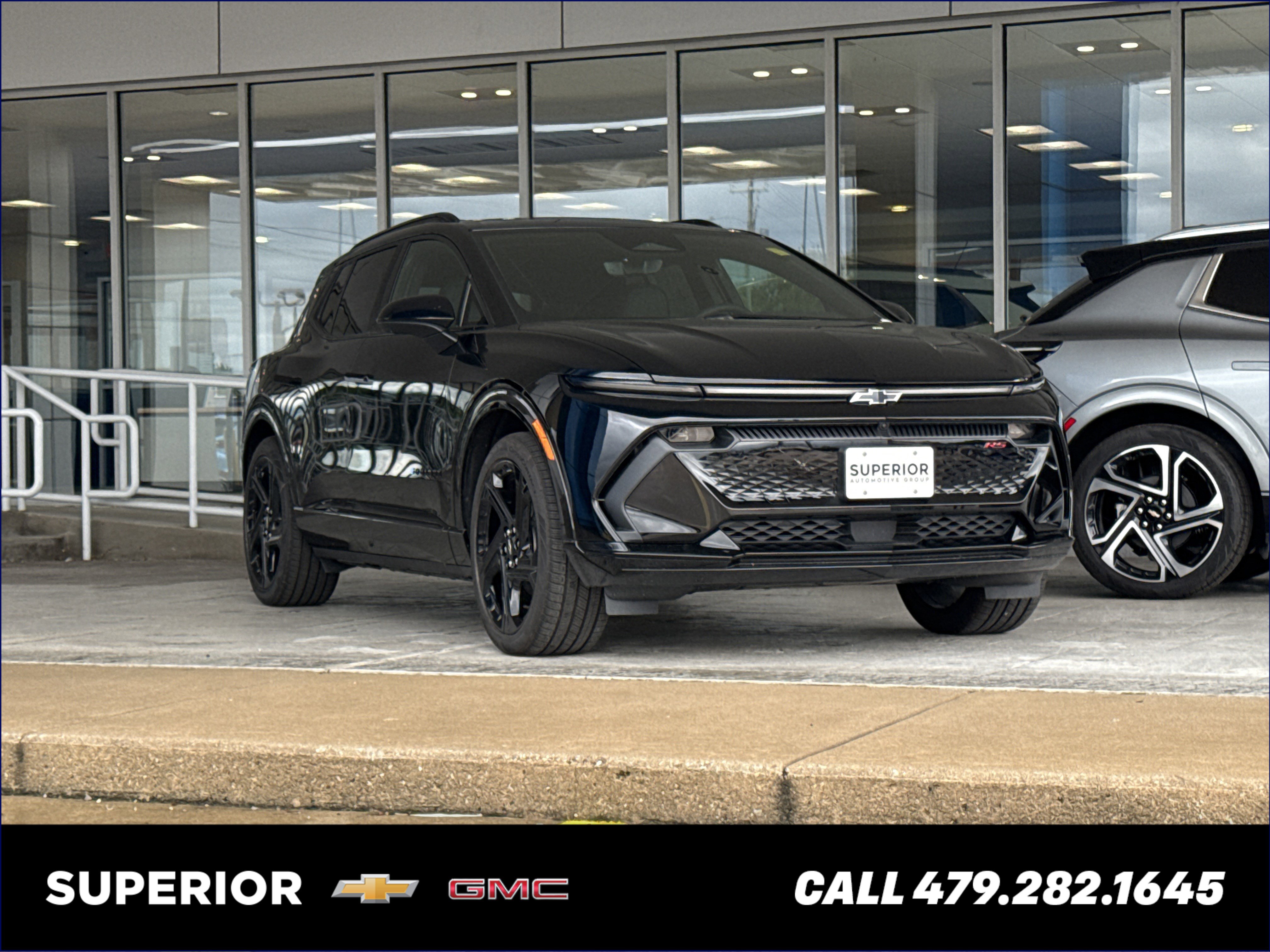 2025 Chevrolet Equinox EV RS's photo