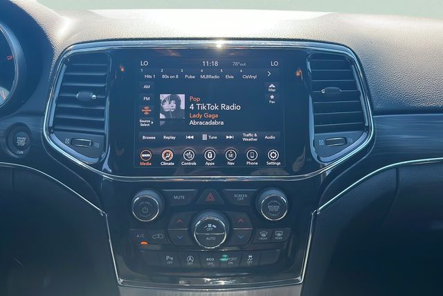 2021 Jeep Grand Cherokee Limited photo 9