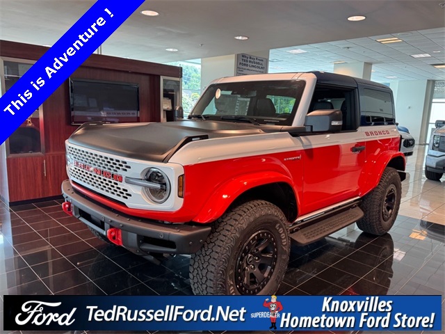 2025 Ford Bronco 2-Door Stroppe's photo