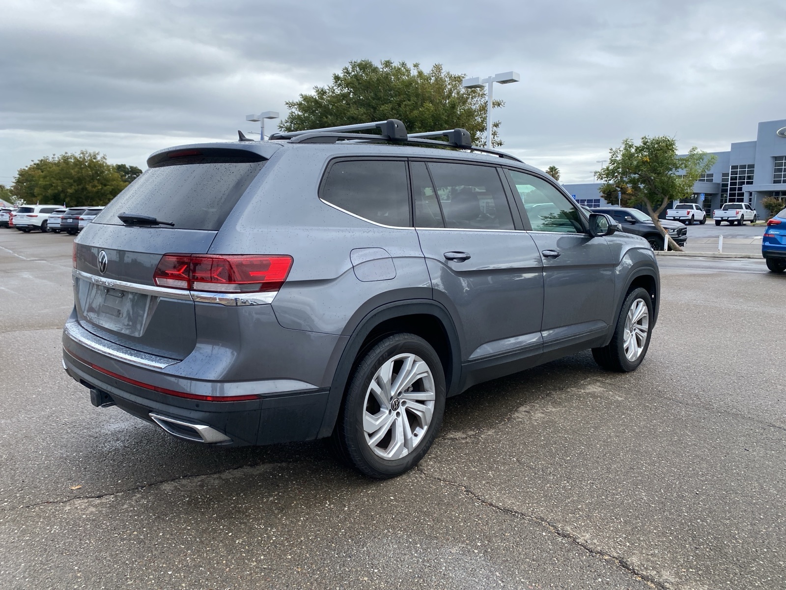 2022 Volkswagen Atlas V6 SE Technology photo 4