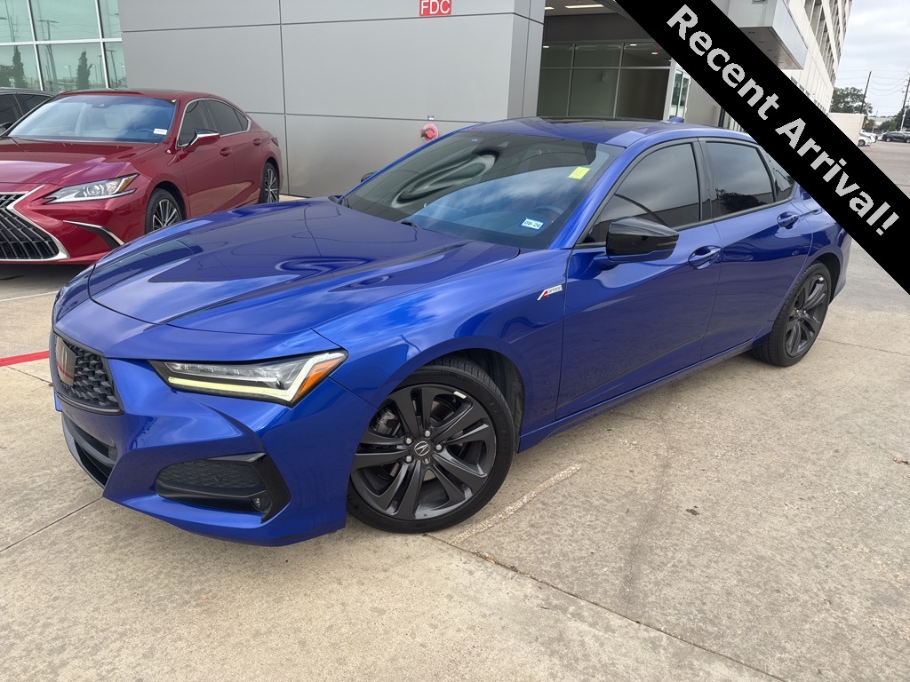 2021 Acura TLX A-SPEC Package