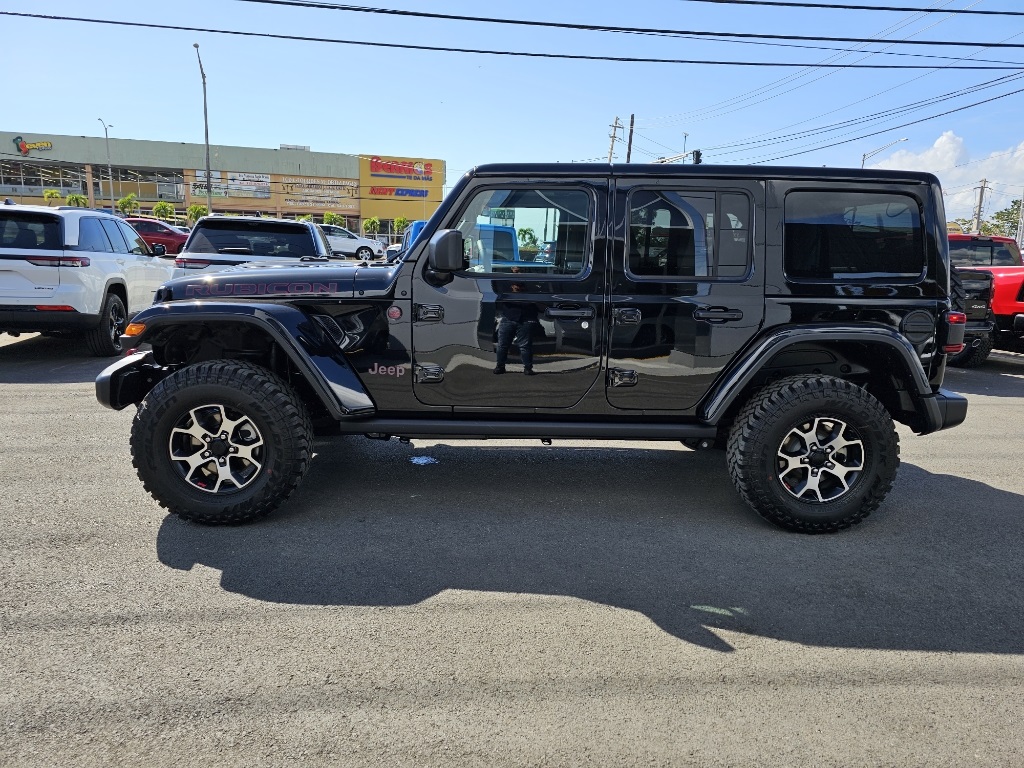 New 2023 Jeep Wrangler Rubicon 4D Sport Utility en Mayagüez J3520008