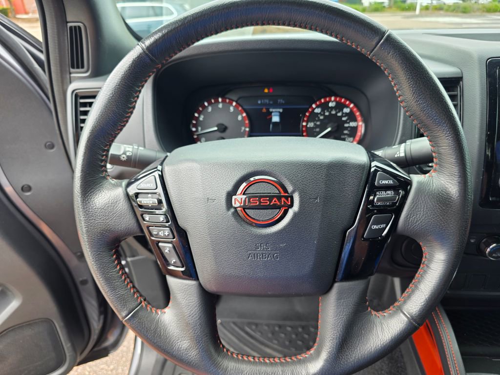 2024 Nissan Frontier PRO-X photo 23