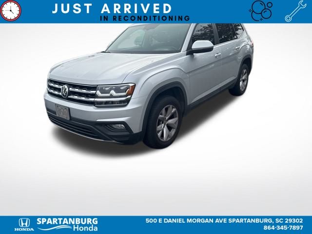 2019 Volkswagen Atlas SE's photo