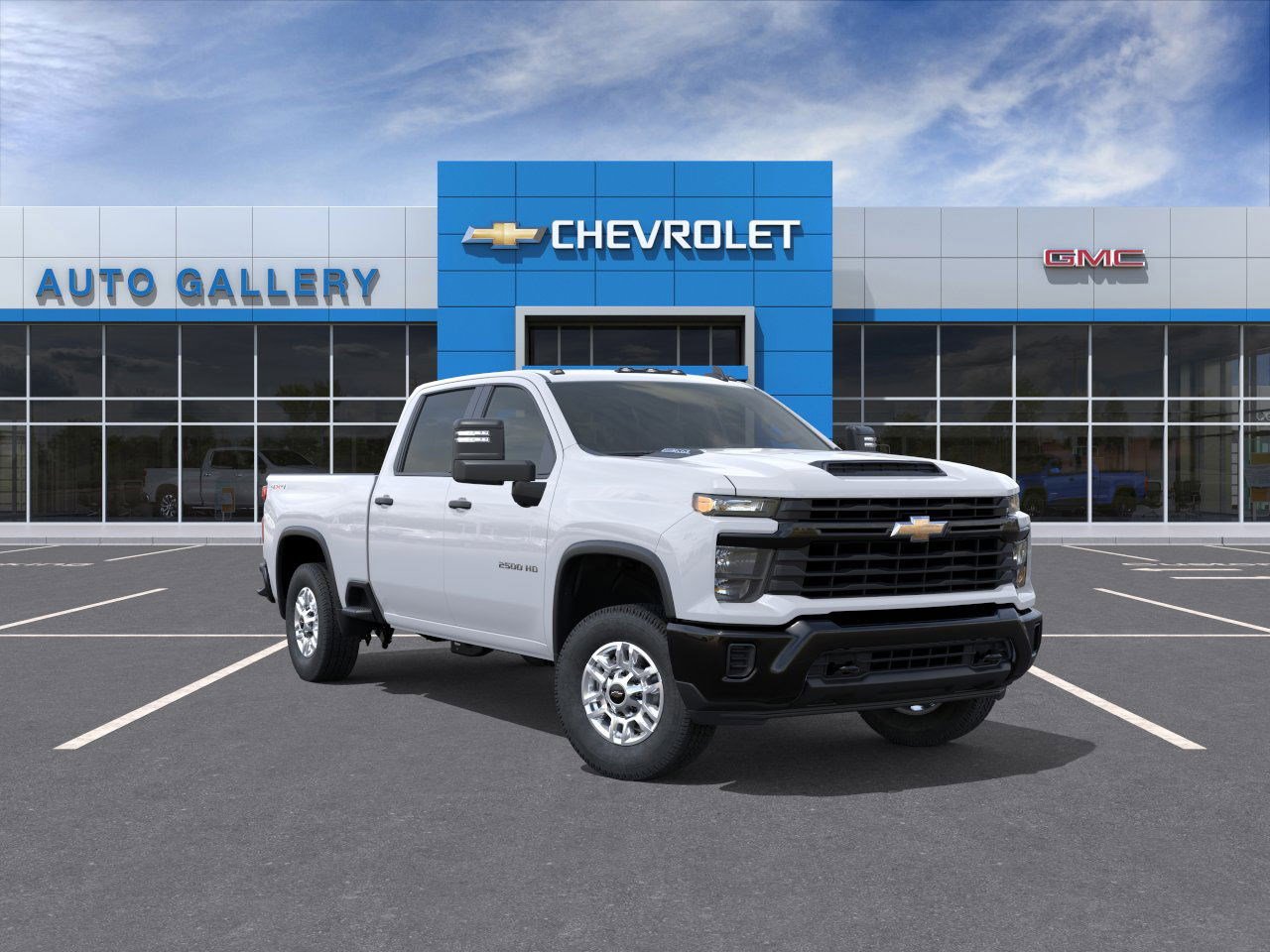 2026 Chevrolet Silverado 2500HD Work Truck's photo