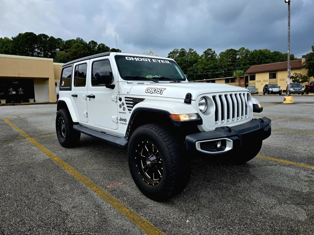 2020 Jeep Wrangler Unlimited Sahara photo 6