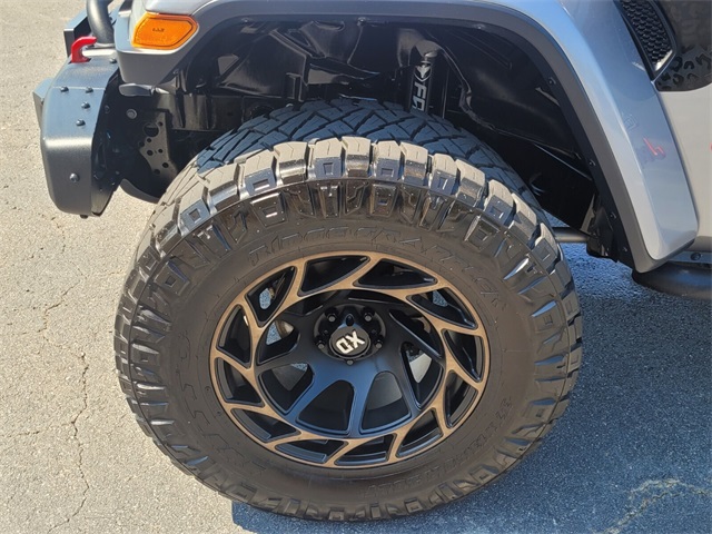 2020 Jeep Wrangler Unlimited Rubicon photo 17