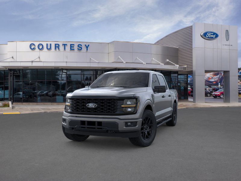 2025 Ford F-150 STX photo 2