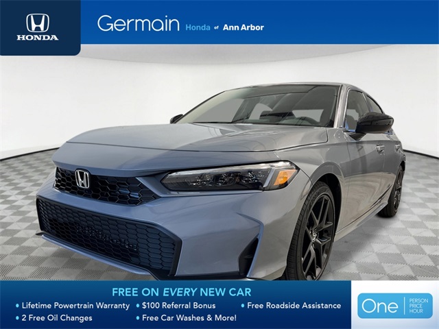 2026 Honda Civic Sport's photo