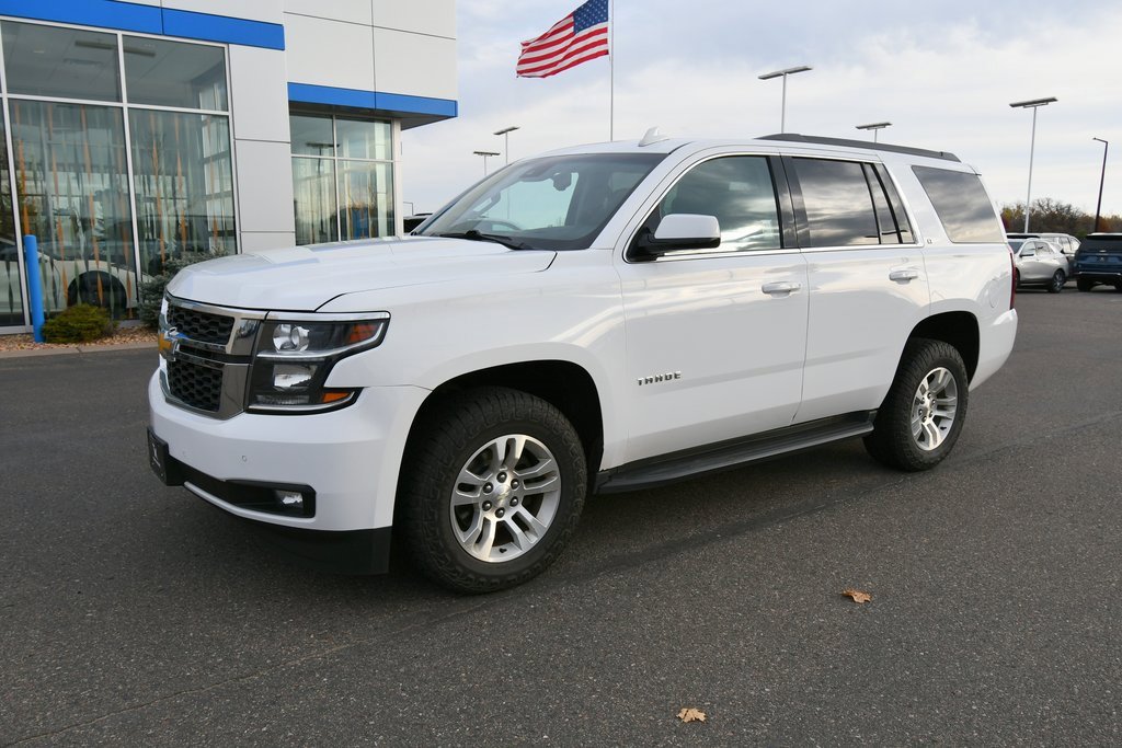 Used 2017 Chevrolet Tahoe LT with VIN 1GNSKBKC4HR263600 for sale in North Branch, MN