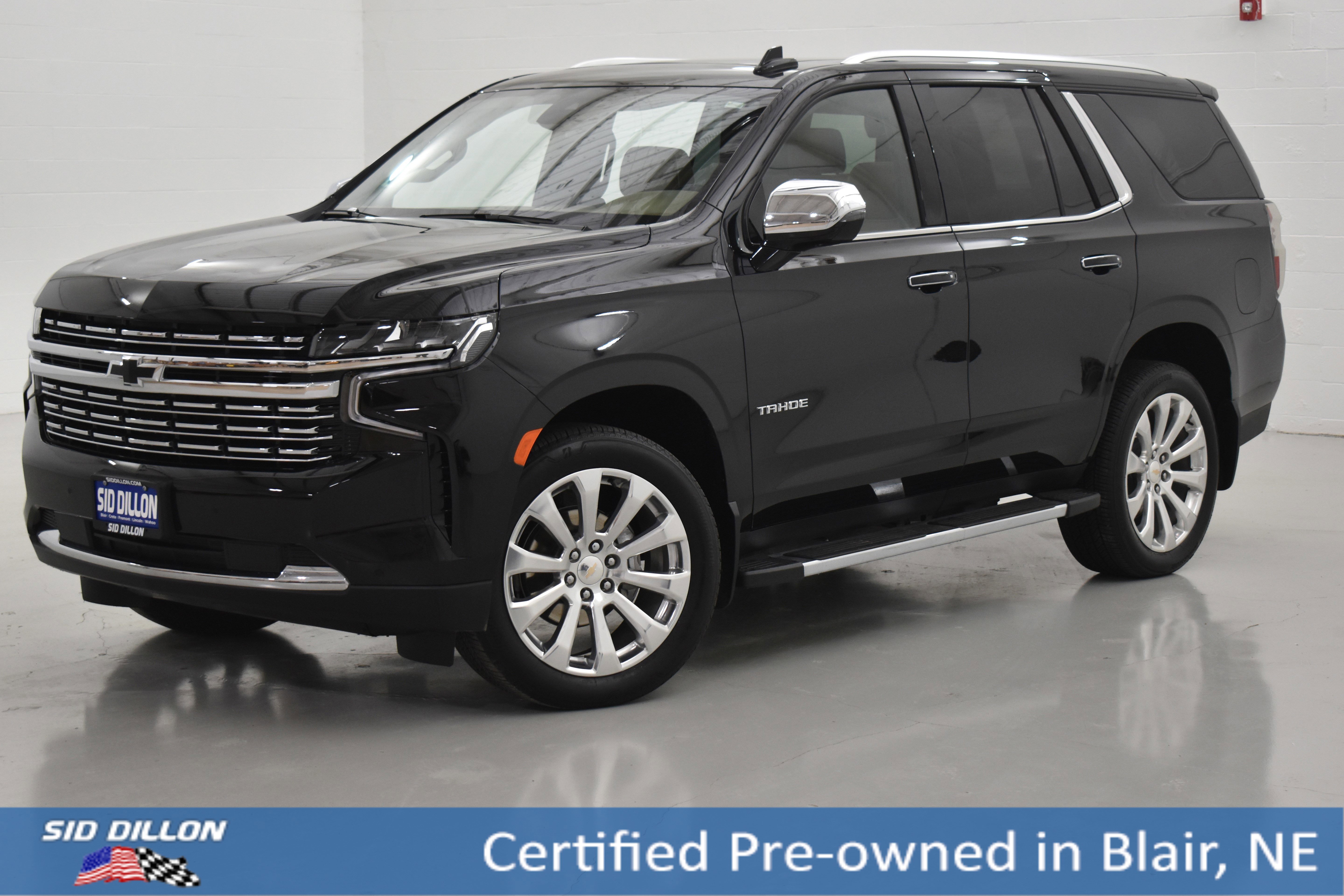 2023 Chevrolet Tahoe Premier's photo