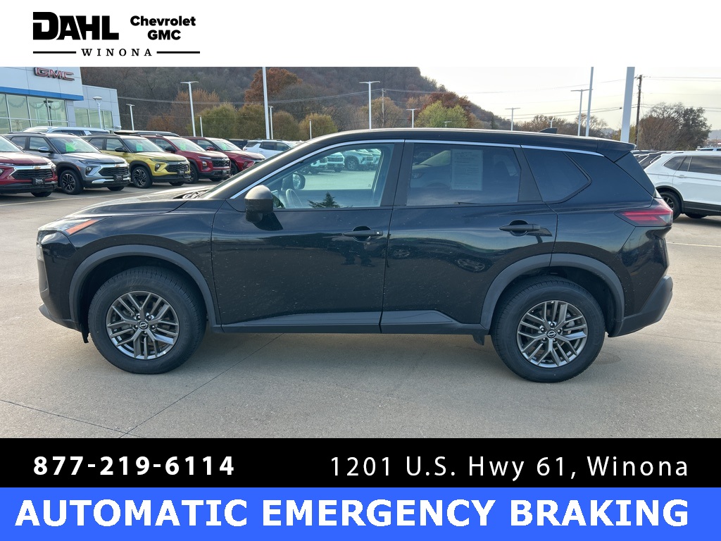 2023 Nissan Rogue S AWD photo 2