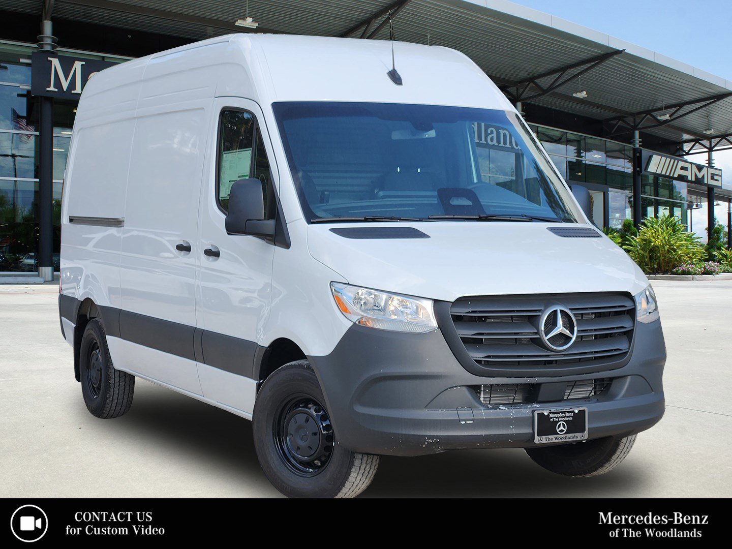 2026 Mercedes-Benz Sprinter Cargo Van Base's photo