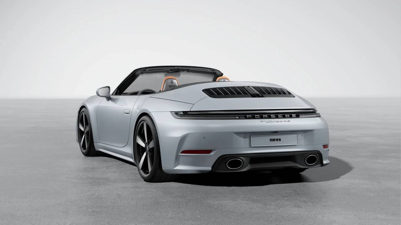 2026 Porsche 911 4S Cabriolet photo 2
