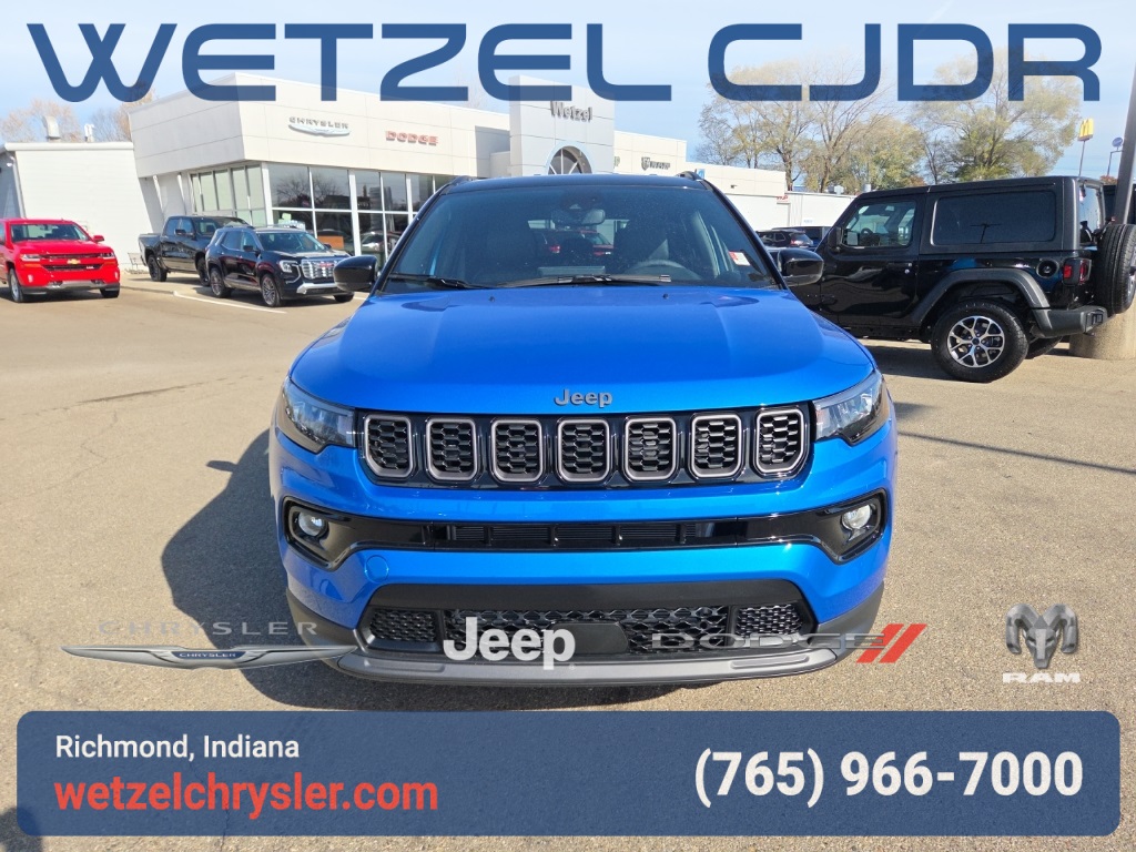 2026 Jeep Compass Limited Altitude photo 2