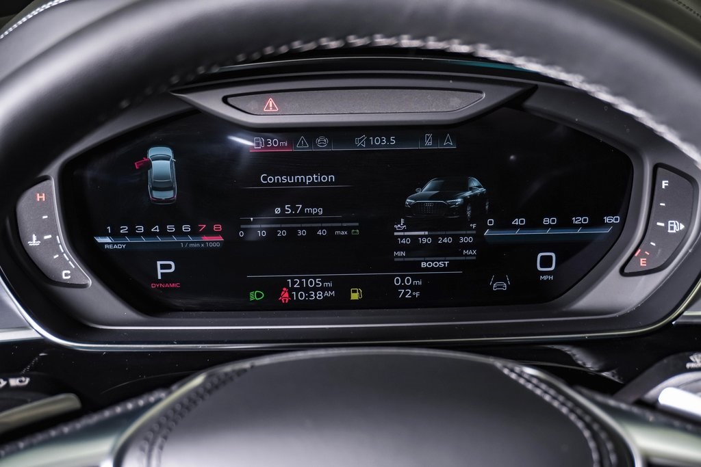 2024 Audi S8 4.0T Quattro photo 24