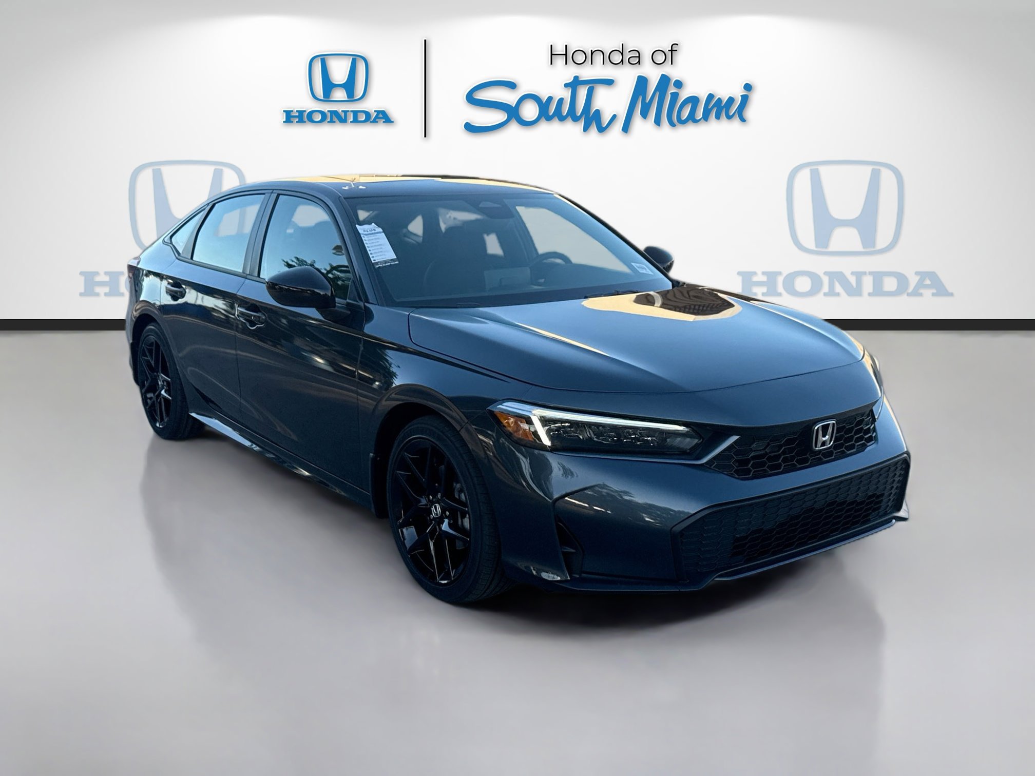 2026 Honda Civic Sport's photo