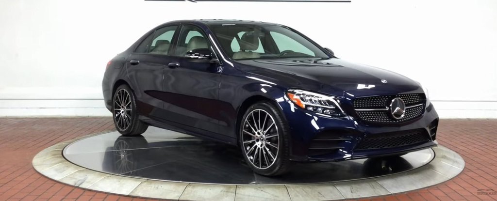 2019 MERCEDES-BENZ C-CLASS - Image 4