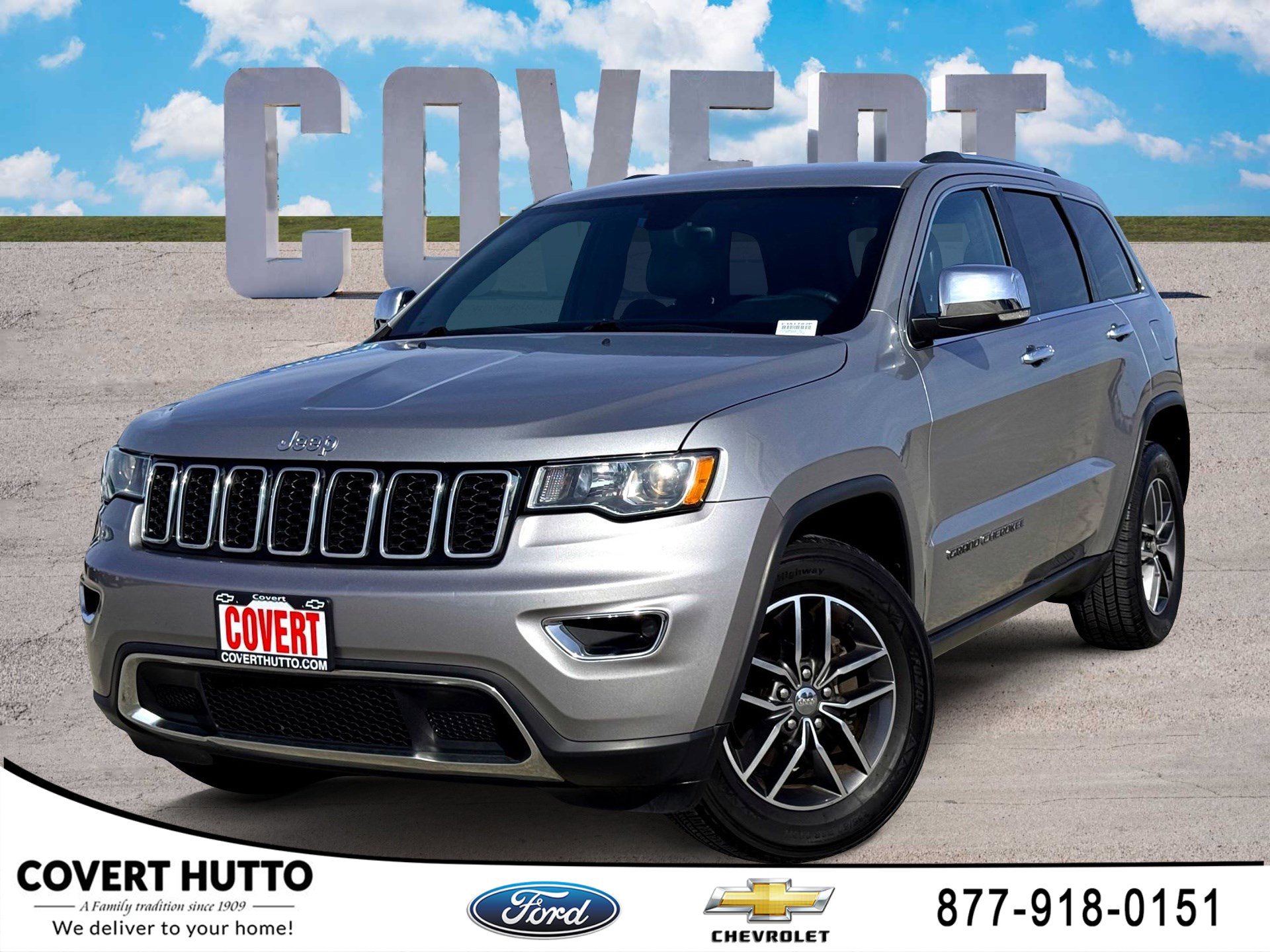 2017 Jeep Grand Cherokee Limited's photo
