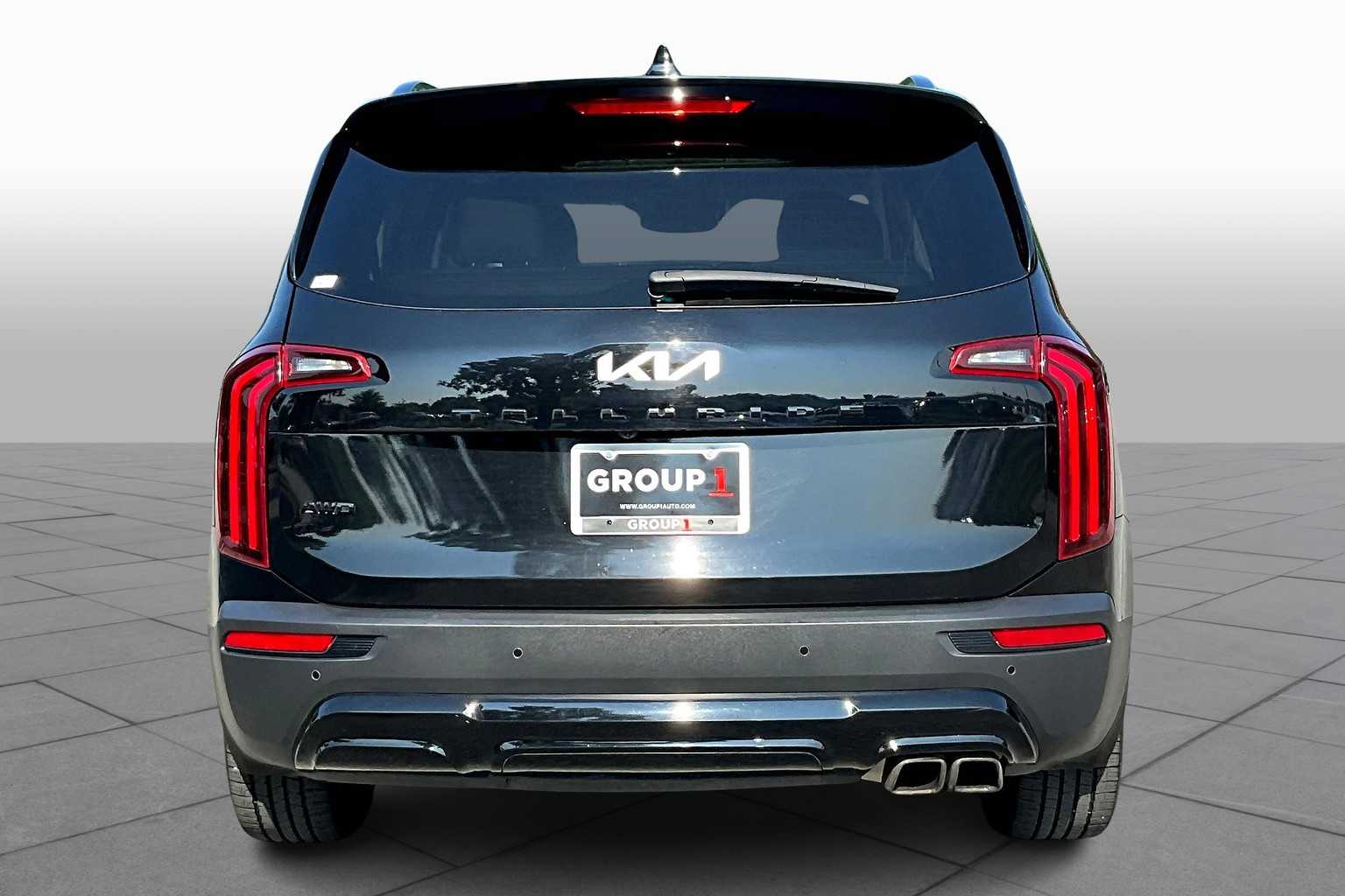 2022 Kia Telluride SX photo 4