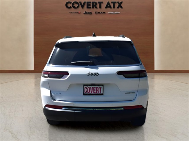 2025 Jeep Grand Cherokee Limited photo 4