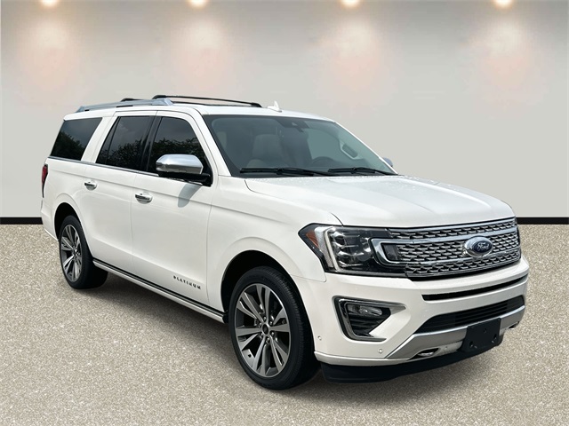 2021 Ford Expedition MAX Platinum photo 3