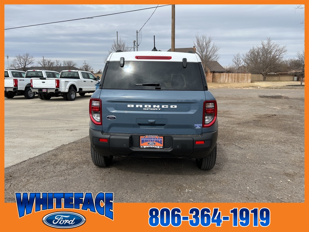 2025 Ford Bronco Sport Heritage photo 4