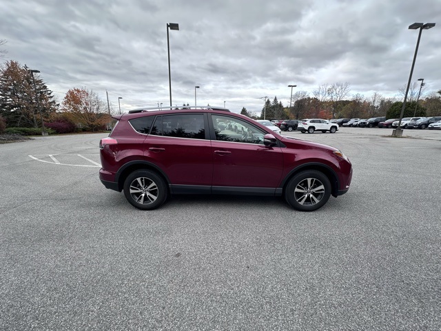 Used 2018 Toyota RAV4 XLE with VIN JTMRFREV3JD224243 for sale in Mechanicville, NY