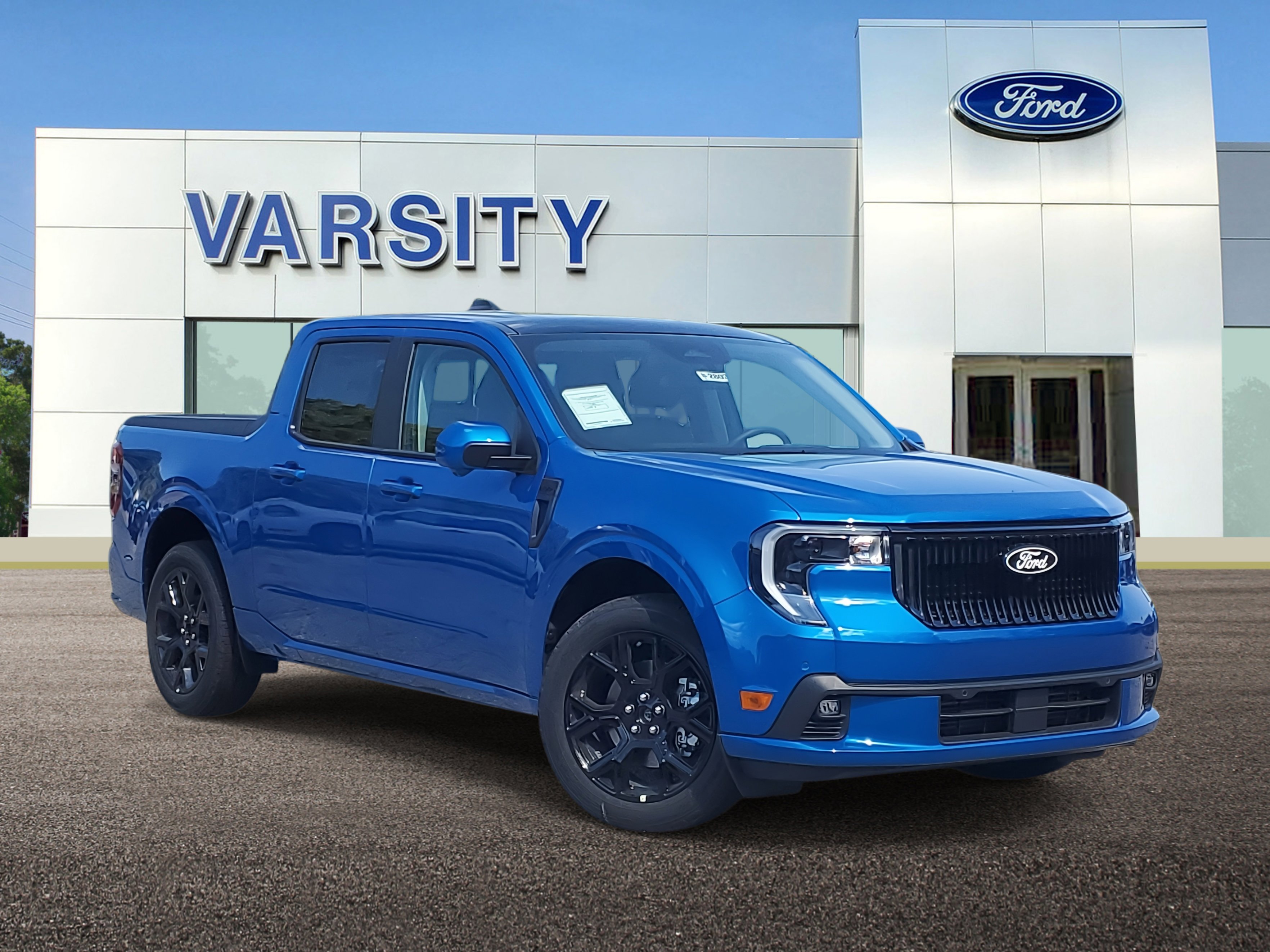 2025 Ford Maverick Lobo's photo