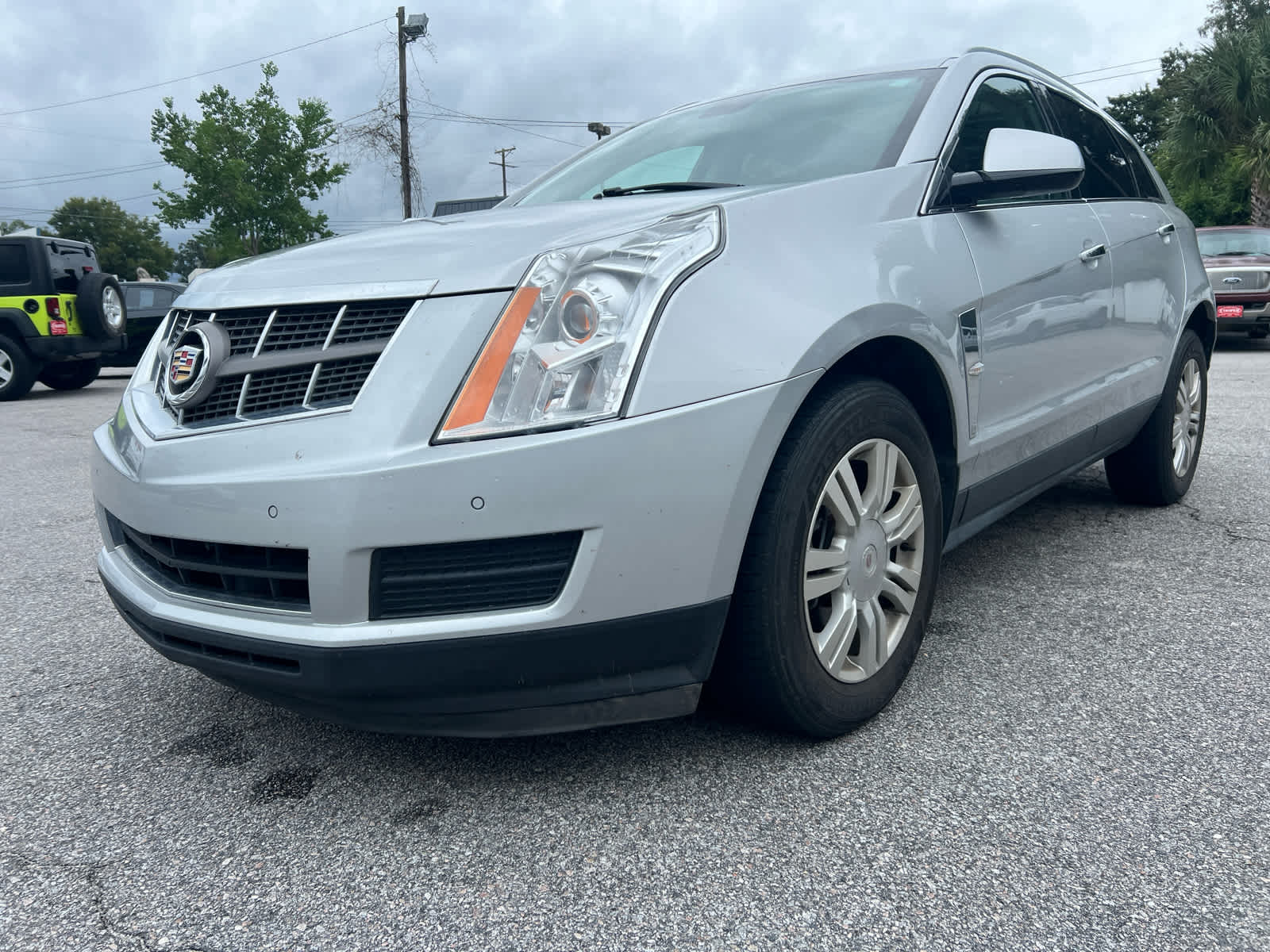 2012 Cadillac SRX Luxury Collection