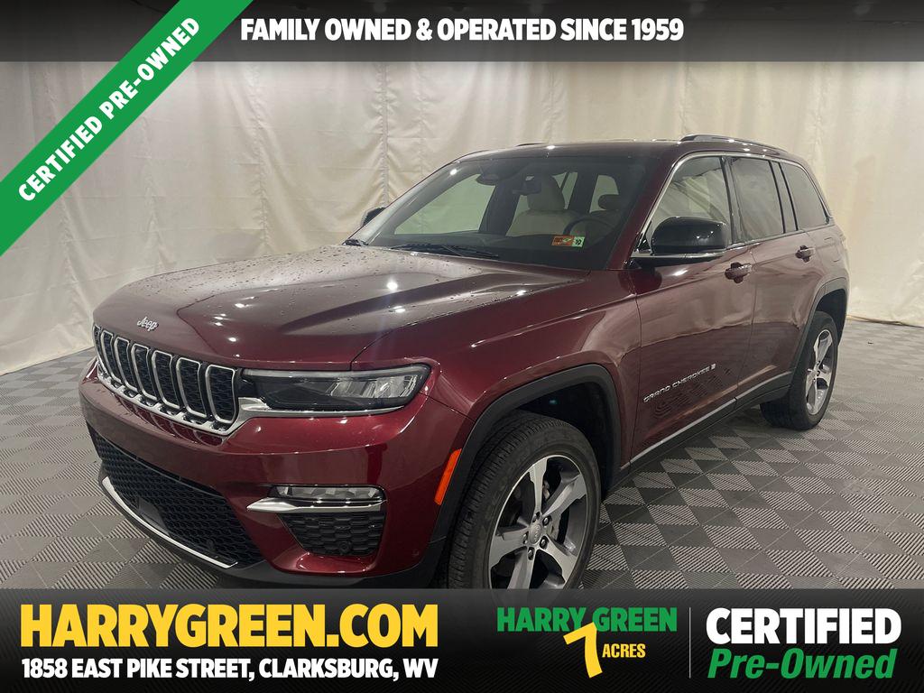 2023 Jeep Grand Cherokee Limited's photo