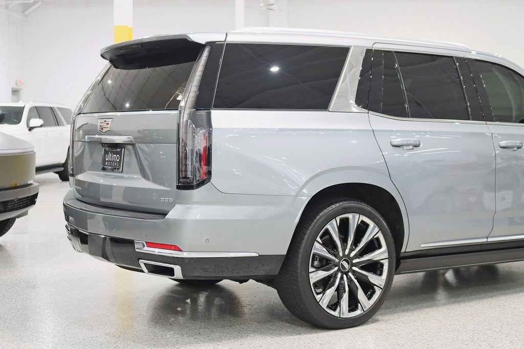 2025 Cadillac Escalade Premium Luxury photo 10