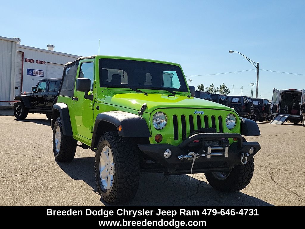2012 Jeep Wrangler Sport