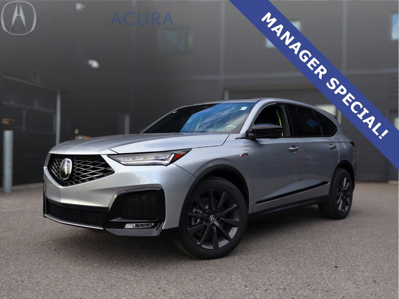 New 2026 Acura MDX A-Spec Sport Utility in #15-26015 | Alpha Auto Group