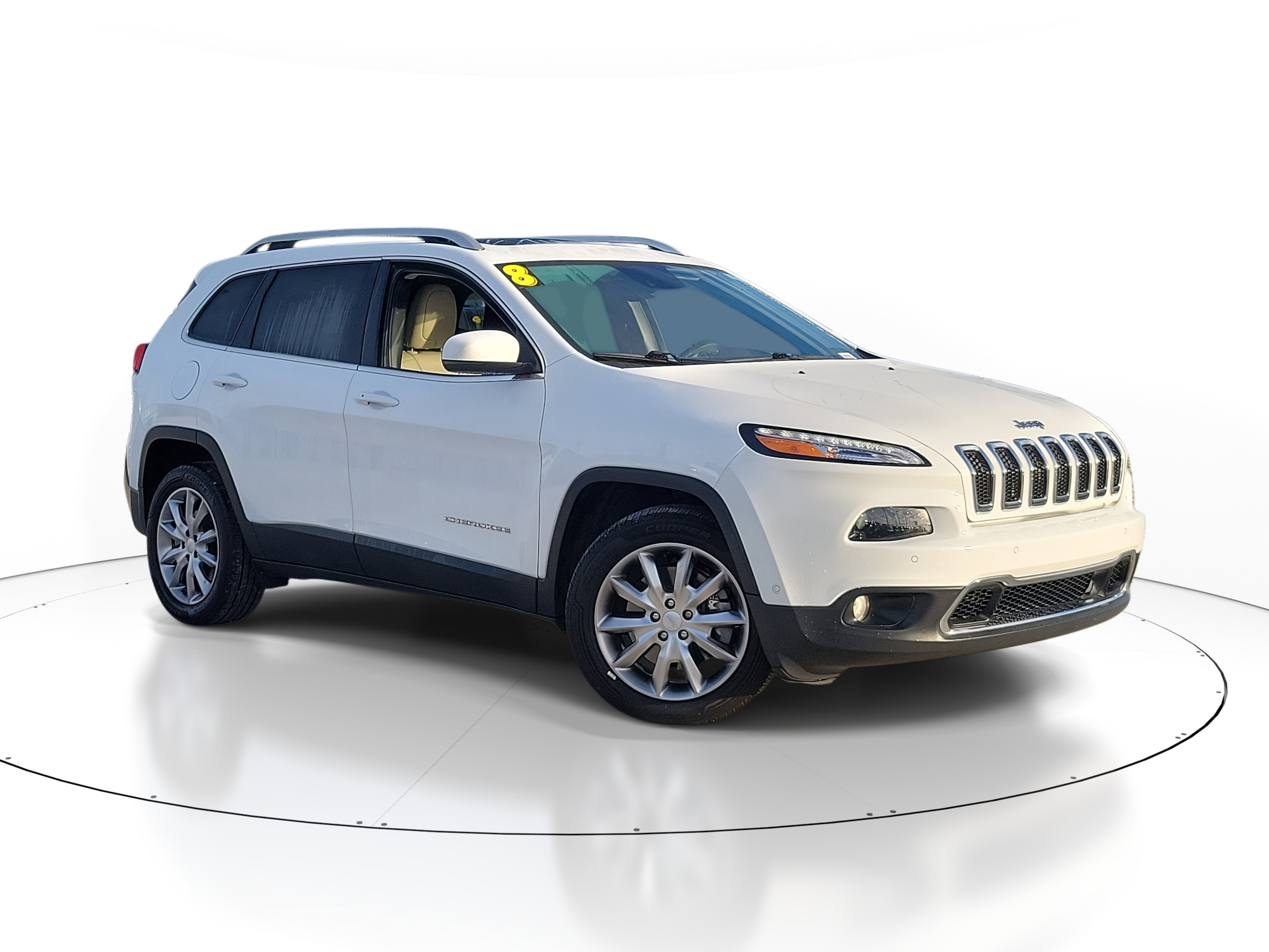 2018 Jeep Cherokee Limited
