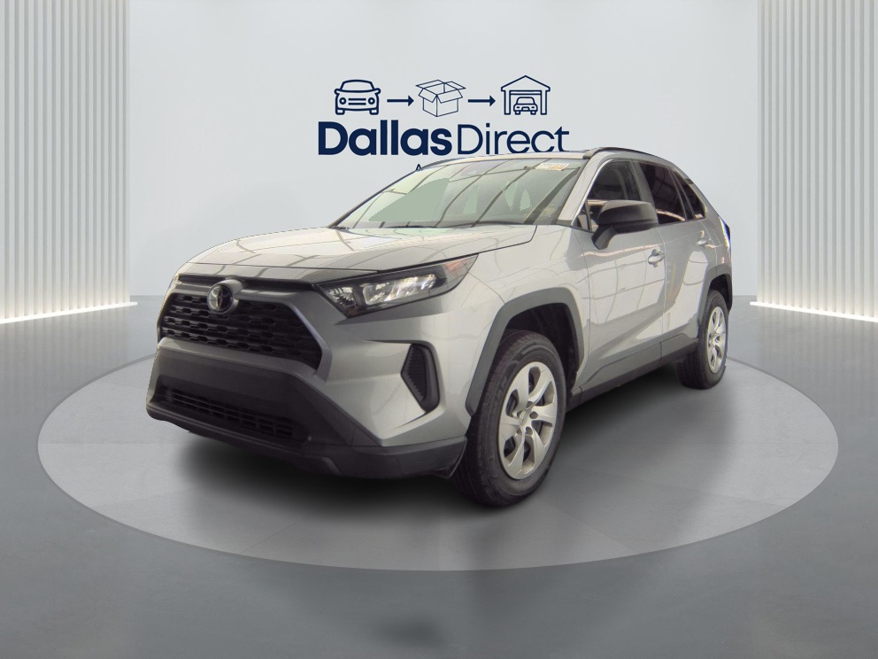 2021 Toyota RAV4 LE photo 4