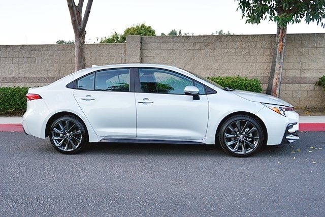 Used 2024 Silver Toyota SE image 6