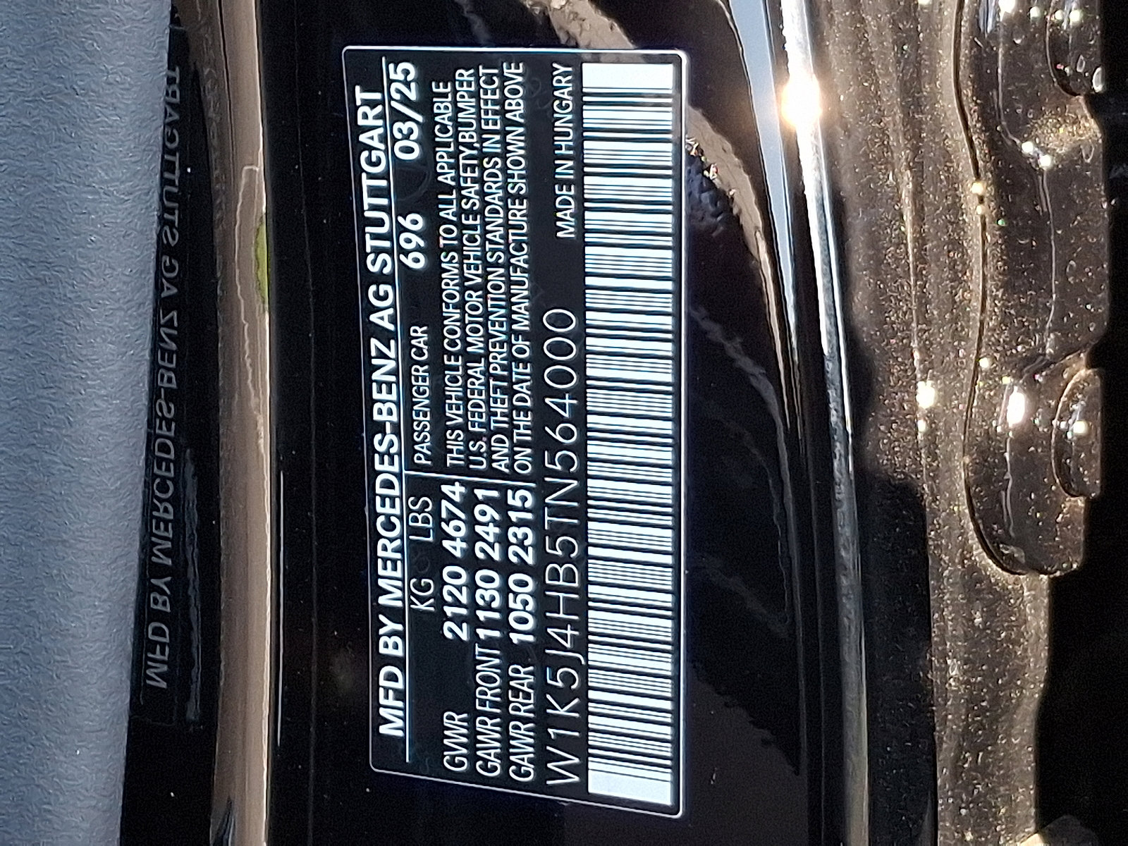 2026 Mercedes Benz CLA 250 4MATIC photo 12